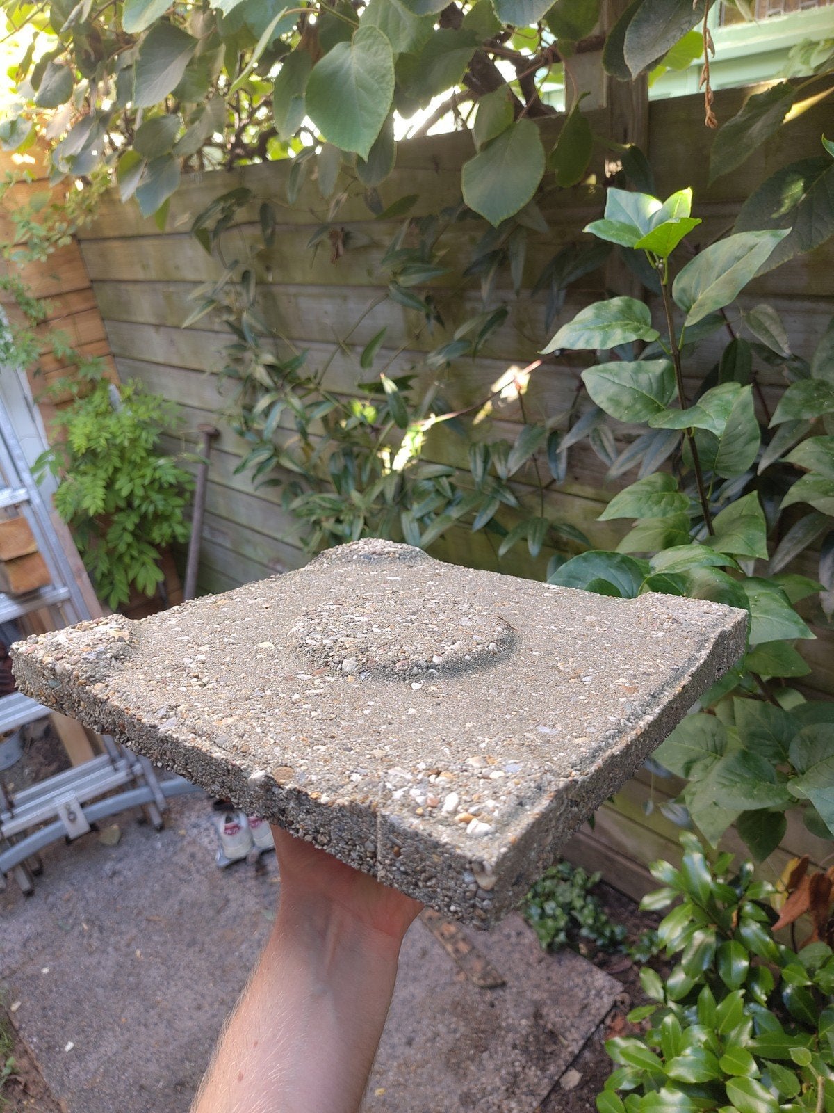 Draintegels 85 stuks, Tuin en Terras, Tegels en Klinkers, Ophalen, Gebruikt, 5 tot 10 m², Beton