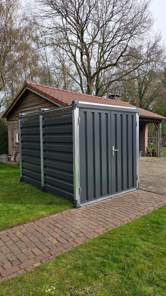 buitenspeelgoed/tuinberging/container/snelbouwcontainer, Ophalen, Nieuw, Overige materialen