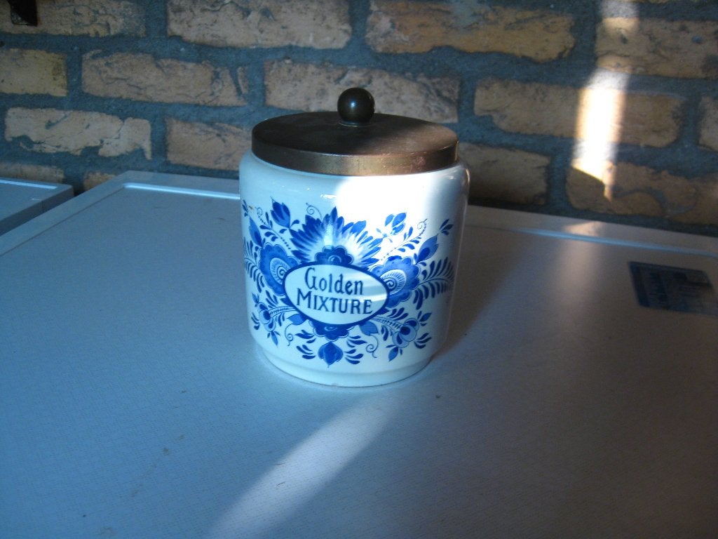 tabaks  pot, Ophalen of Verzenden