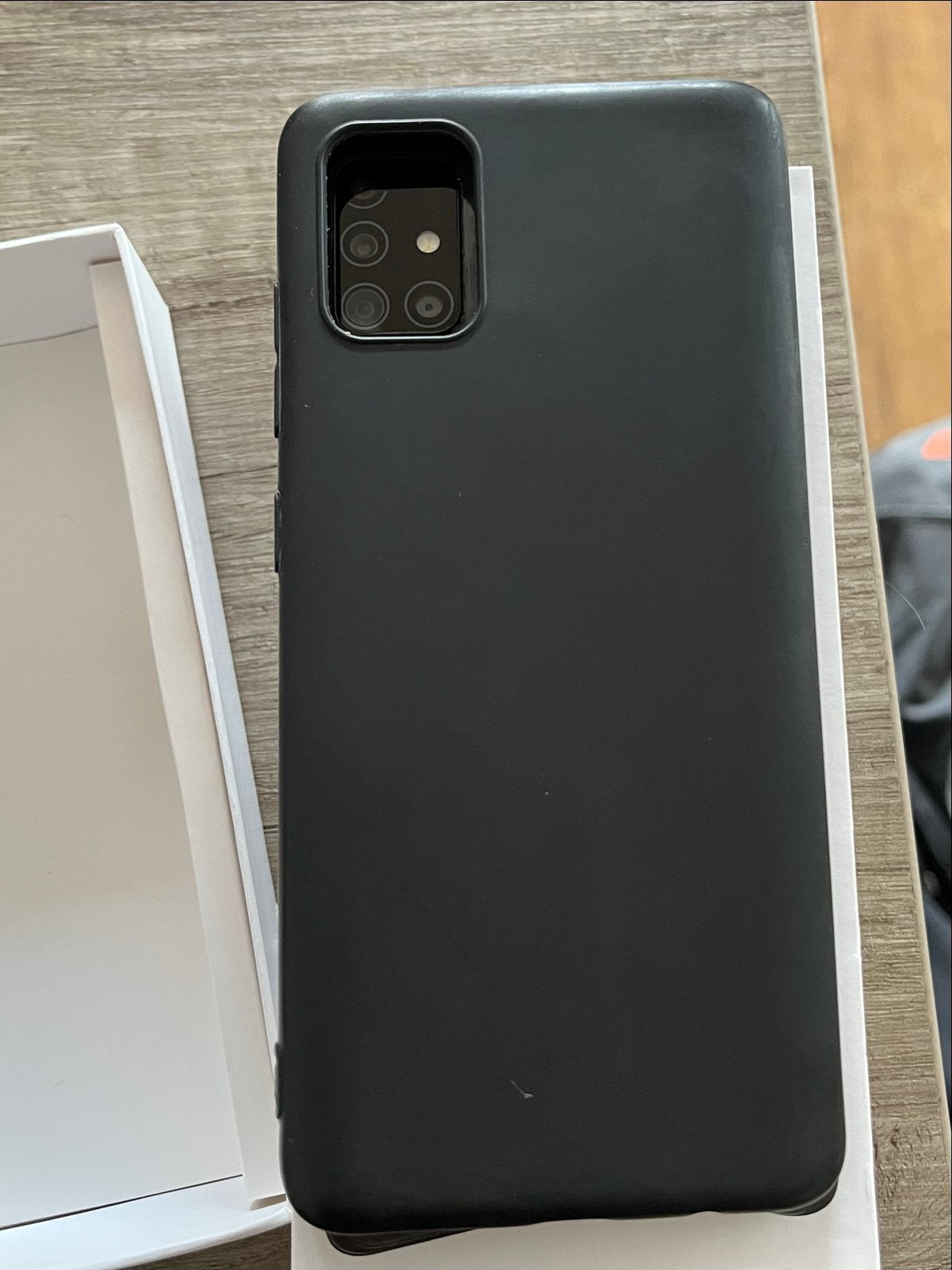 Samsung Galaxy A51 - Zo goed als nieuw, Telecommunicatie, Mobiele telefoons | Samsung, Ophalen, Zwart, Touchscreen, Zo goed als nieuw