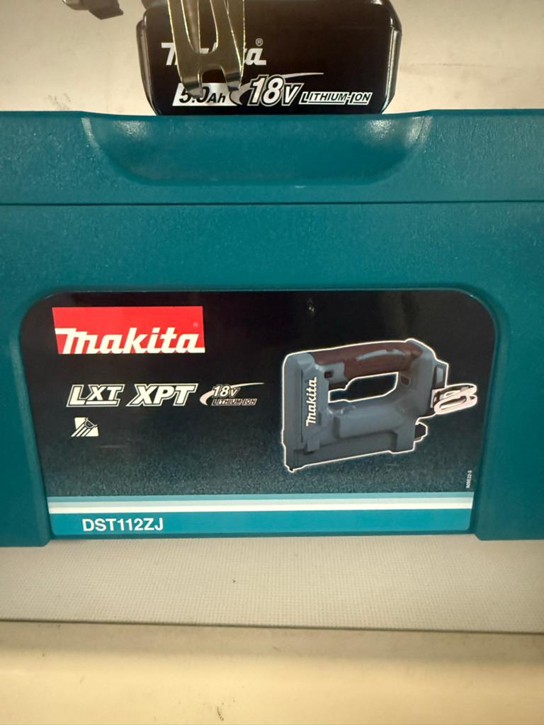 Makita DST112ZJ elektrische nietmachine met accu in doos, Ophalen of Verzenden, Nieuw