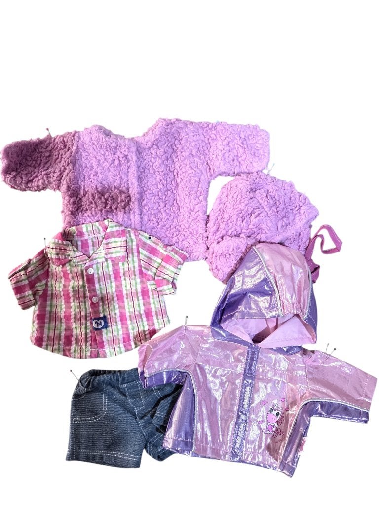Zes stuks Poppenkleding voor pop plm. 40 cm, Ophalen of Verzenden, Nieuw, Babypop