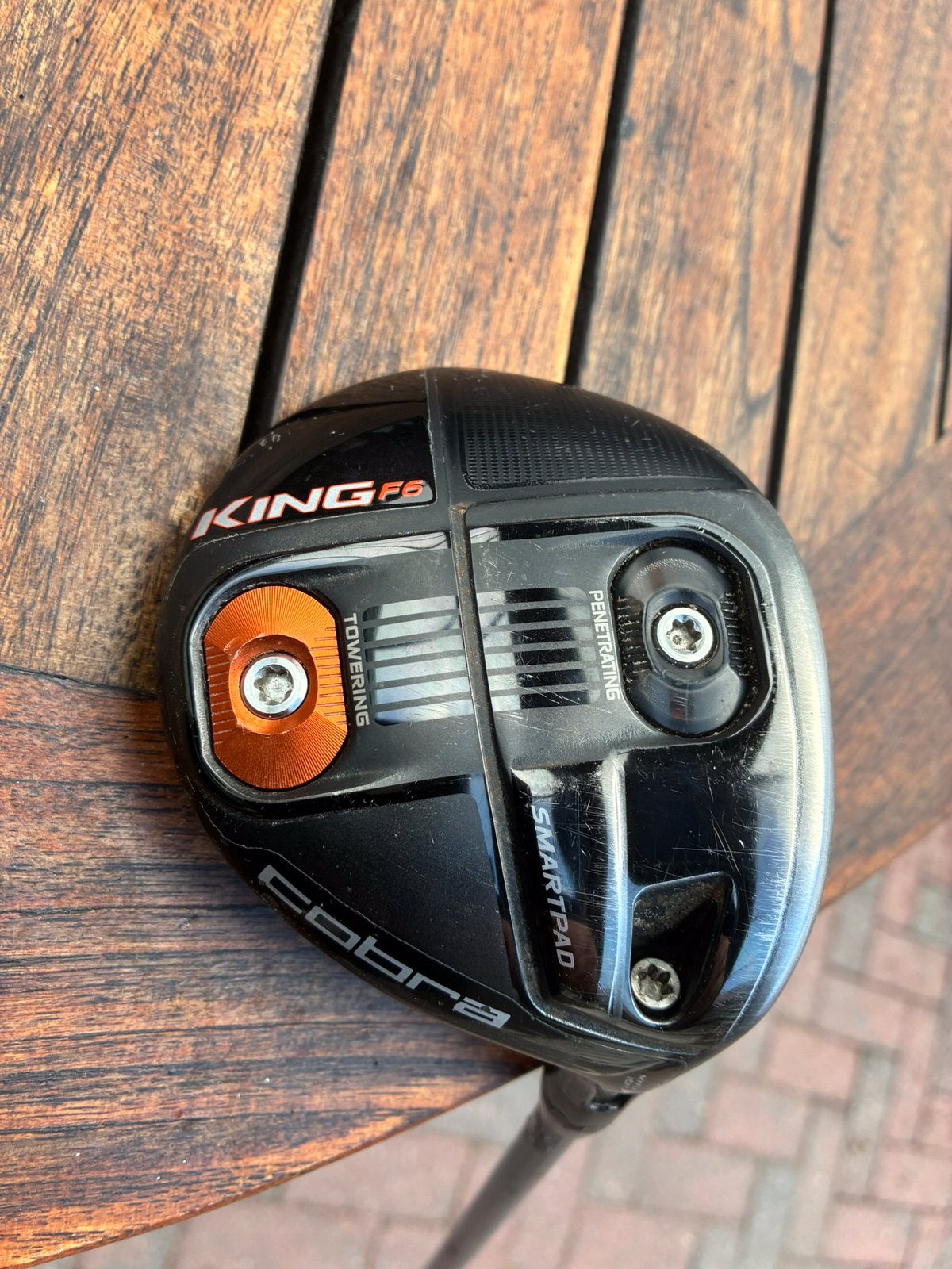 Cobra King F6 Fairwaywood 7-8, Ophalen of Verzenden, Gebruikt, Club, Overige merken