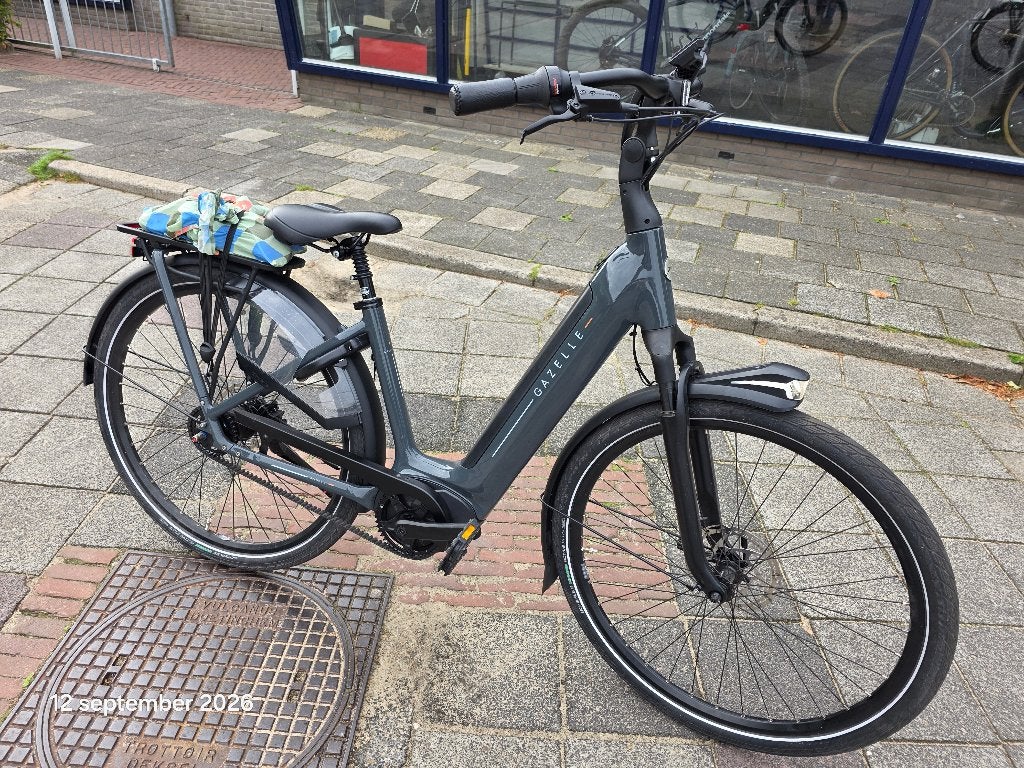 2xGAZELLE GRENOBLE 3.0 C5 ELEKTRISCHE FIETSEN, Ophalen, Nieuw, Gazelle