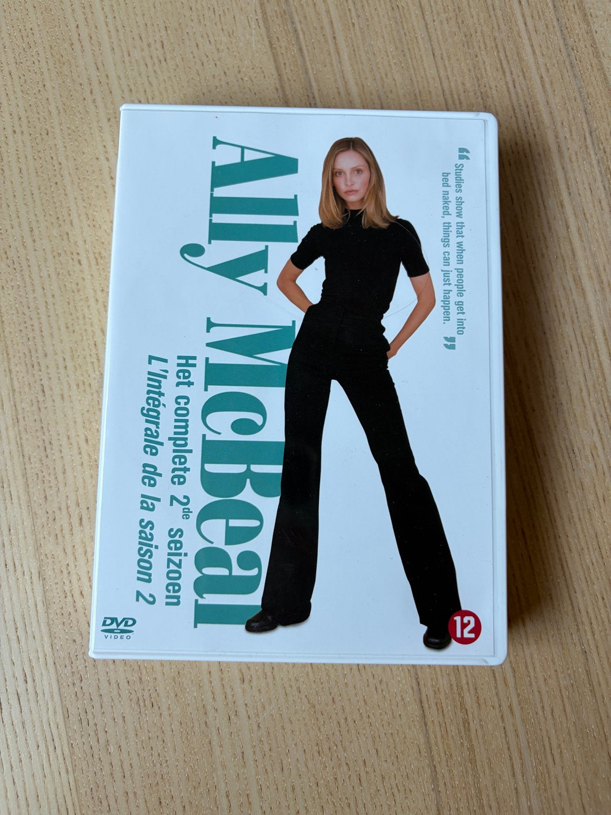 Ally McBeal - Het complete 2e seizoen (DVD), Engels, Nederlands, Drama, Ophalen of Verzenden