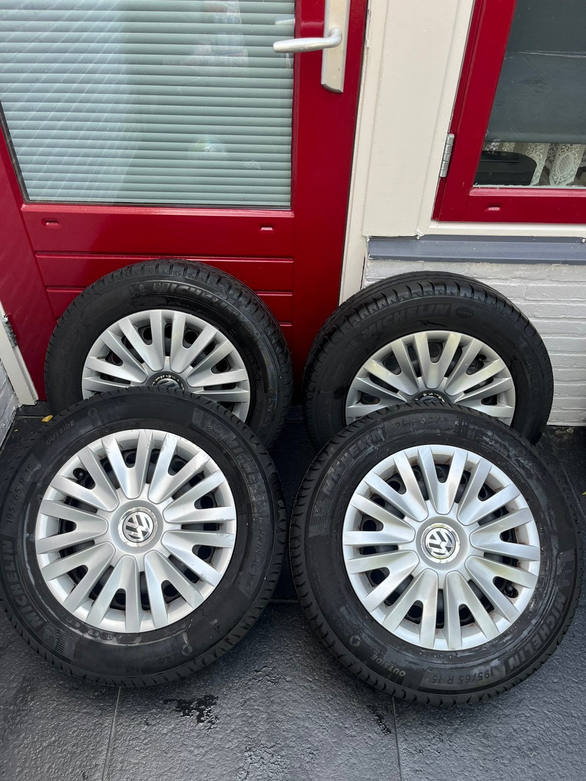 5X112 | Michelin 195/65/15 |, Ophalen, 15 inch, Banden en Velgen, Winterbanden