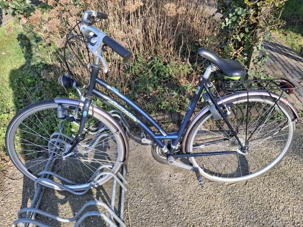 gazelle medeo, damesfiets, 50 tot 53 cm, Ophalen, Gebruikt, Gazelle