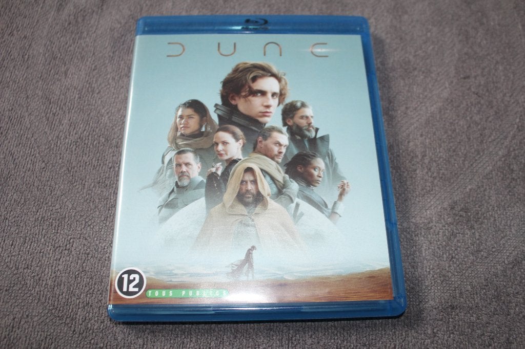 Blu-ray Dune, Ophalen of Verzenden, Gebruikt, Science Fiction en Fantasy