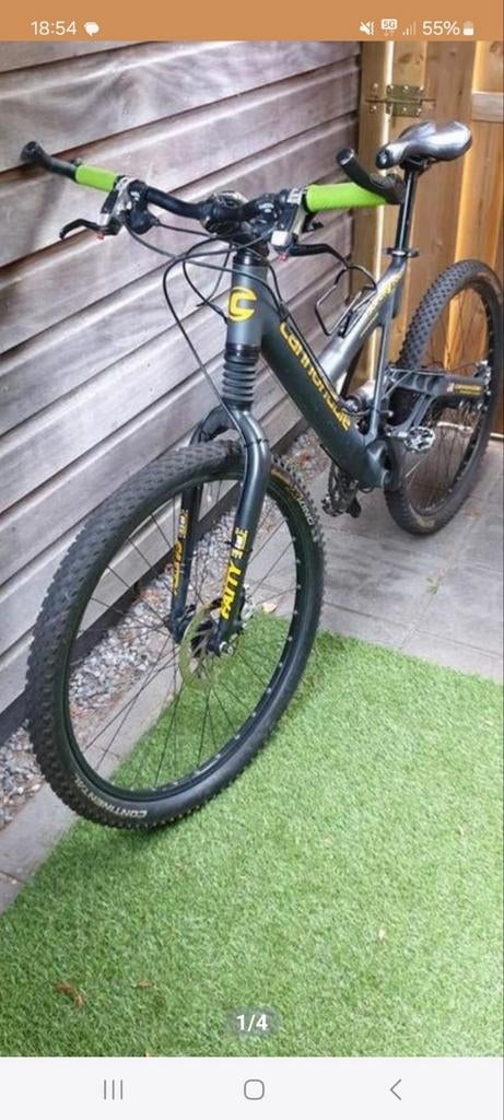Cannondale Mountainbike, Fietsen en Brommers, Ophalen