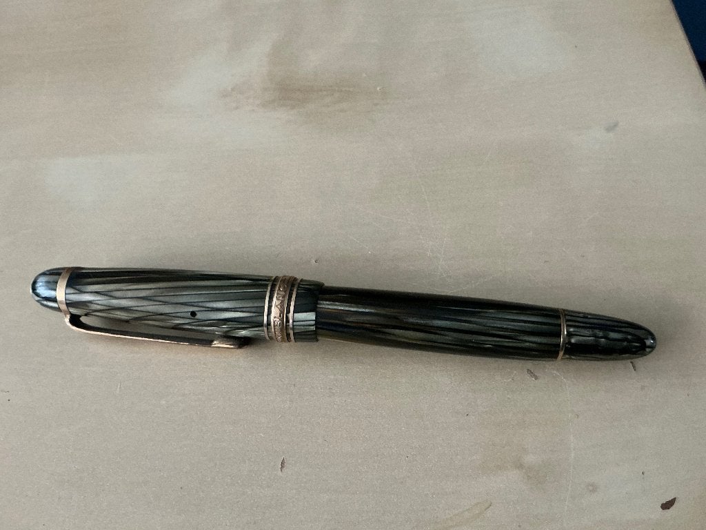 Mont Blanc Masterpiece Vulpen 142 vintage, begin jaren 50, Ophalen, Gebruikt, Vulpen, Mont Blanc