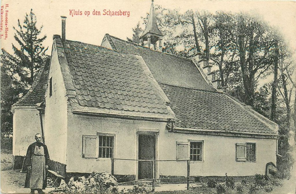 701-167-031 Valkenburg Kluis op den Schaesberg, Verzenden, Voor 1920, Limburg