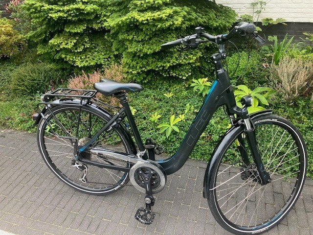 CUBE Damesfiets, Gebruikt, (Extra) lage instap, 47 tot 50 cm, Schijfrem
