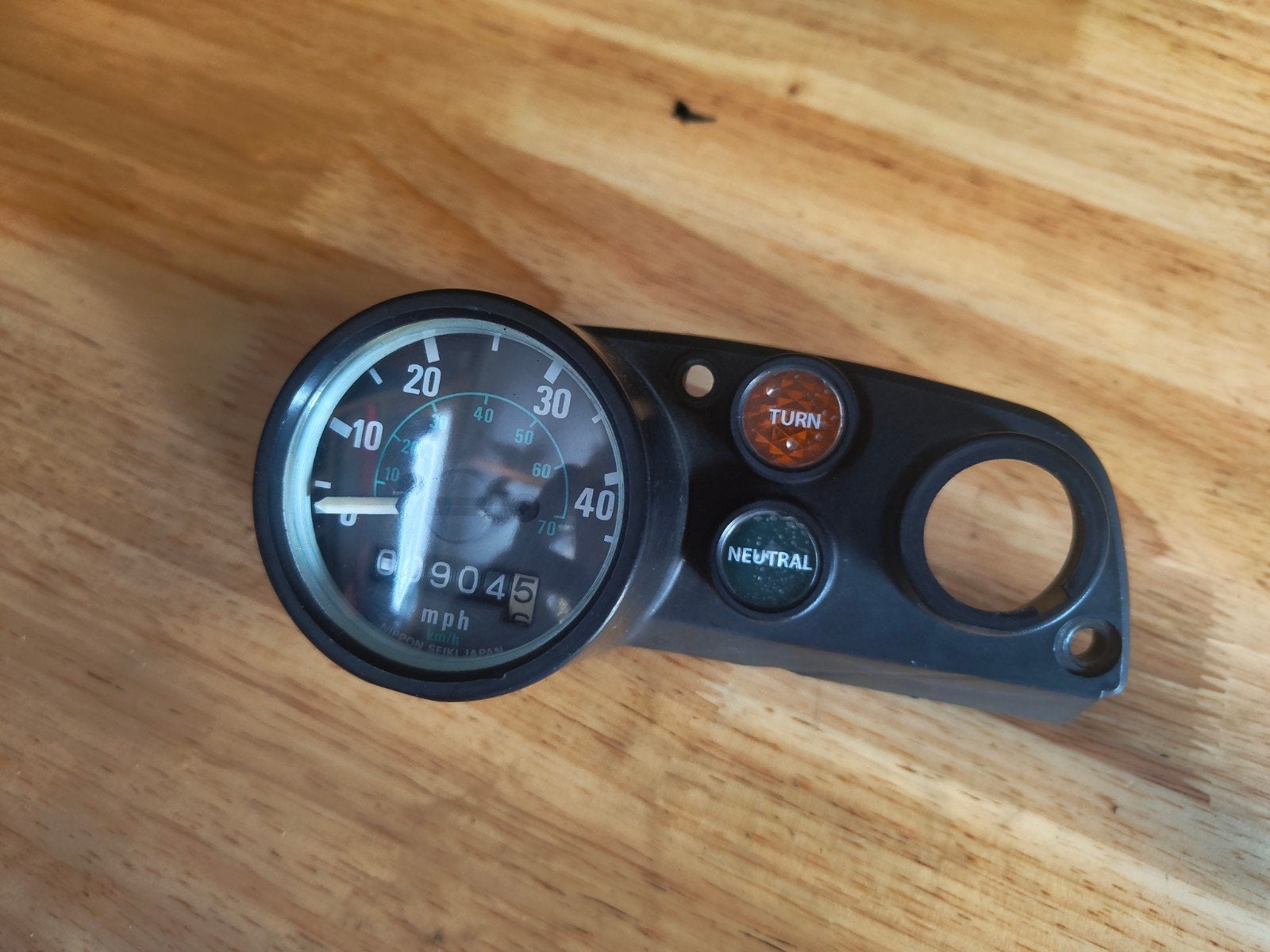 Zeldzame Mijlen teller met cockpit Honda Mt, Ophalen of Verzenden, Nieuw