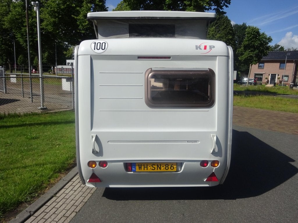 Kip Kompakt 37 EKV+Mover, Standaardzit, Schokbreker, Kip, Tot en met 2