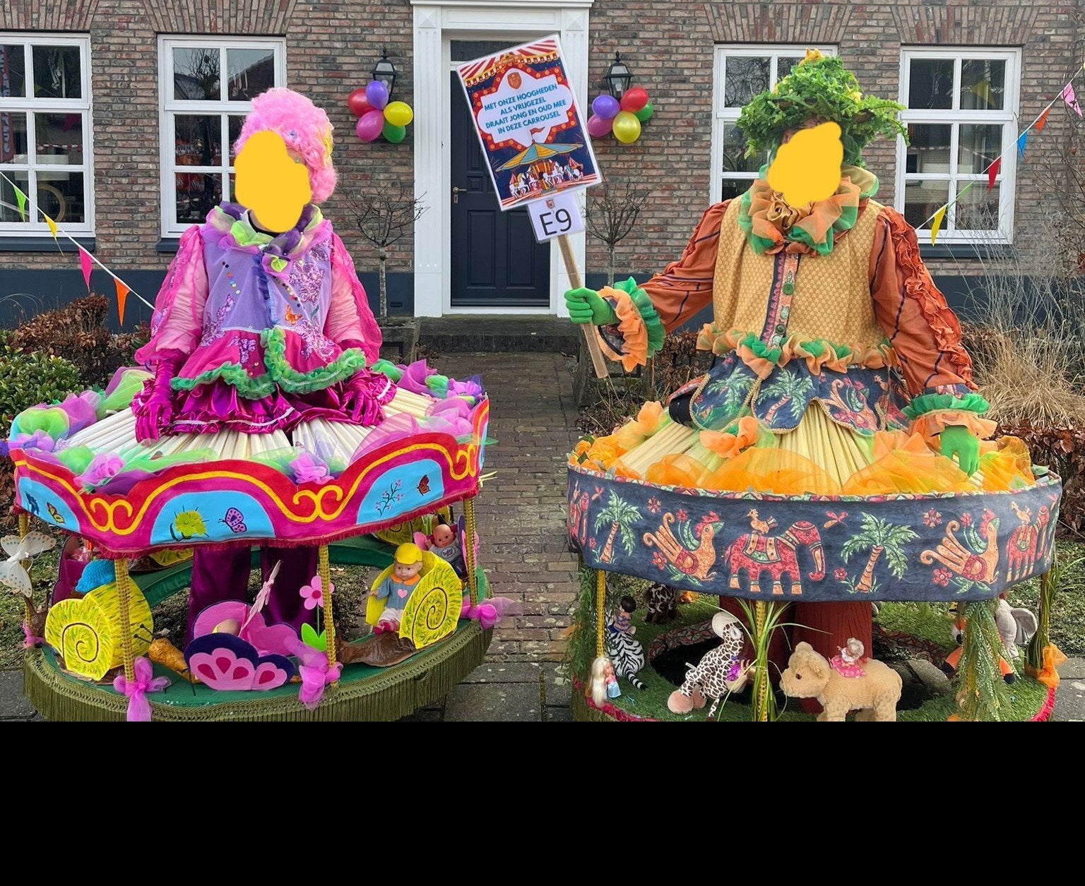 Carroussel pakken Carnaval, Eén persoon, Kortingskaart
