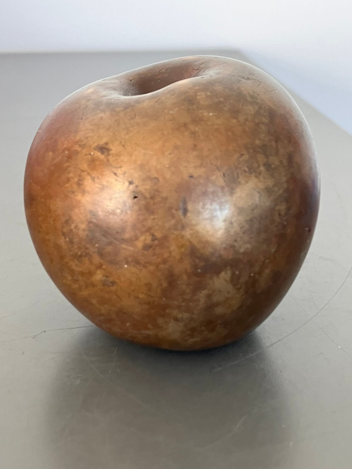 Bronzen appel, Ophalen of Verzenden