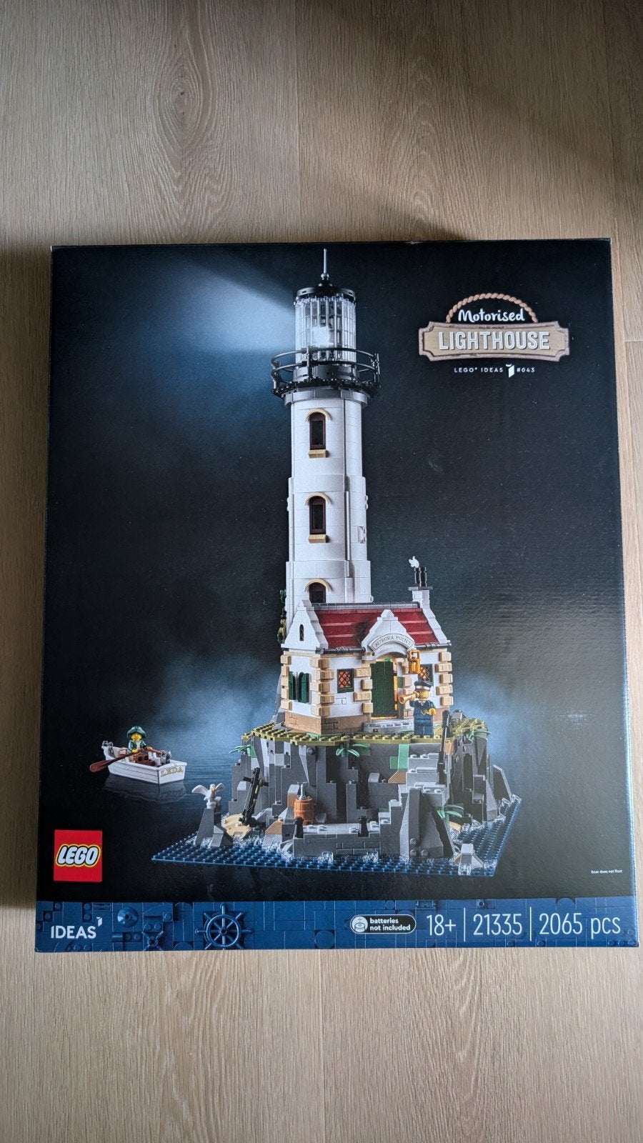 LEGO 21335 Gemotoriseerde Vuurtoren Nieuw & Geseald, Ophalen, Lego, Nieuw, Compleet