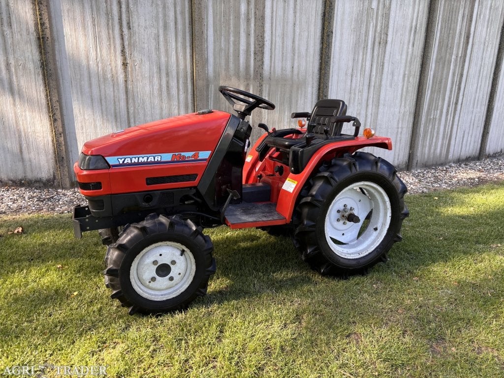 Yanmar KE-4 minitractor met 4wd - 17 pk - incl. beurt, Yanmar, -, -, Voertuig of Aanhanger