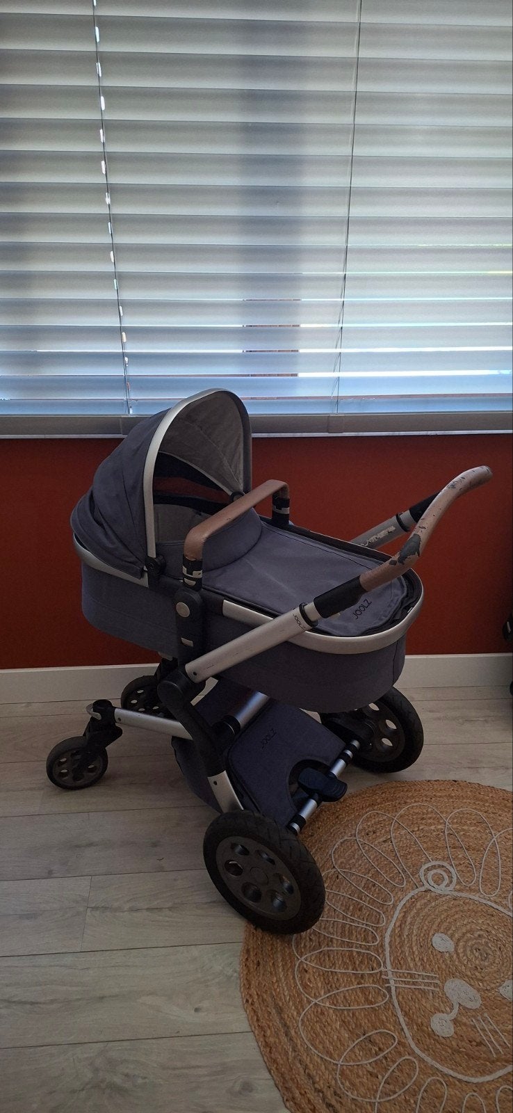 Joolz Day kinderwagen met reiswieg + kinderzit & voetenzak, Gebruikt, Combiwagen, Met reiswieg, Ophalen