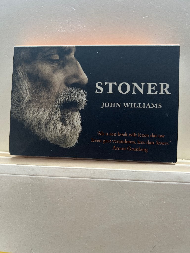 John Williams – Stoner Dwarsligger 244, Ophalen of Verzenden, Zo goed als nieuw, John Williams, Amerika
