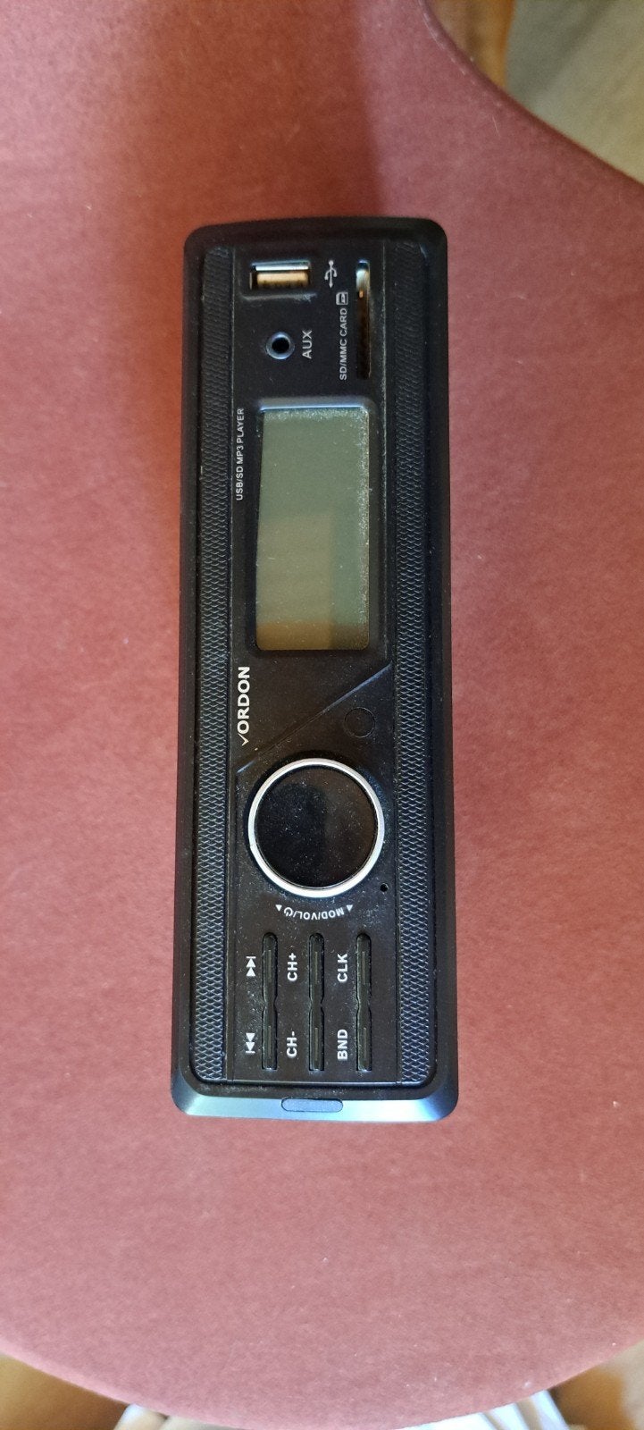Vordon autoradio, Ophalen of Verzenden, Nieuw
