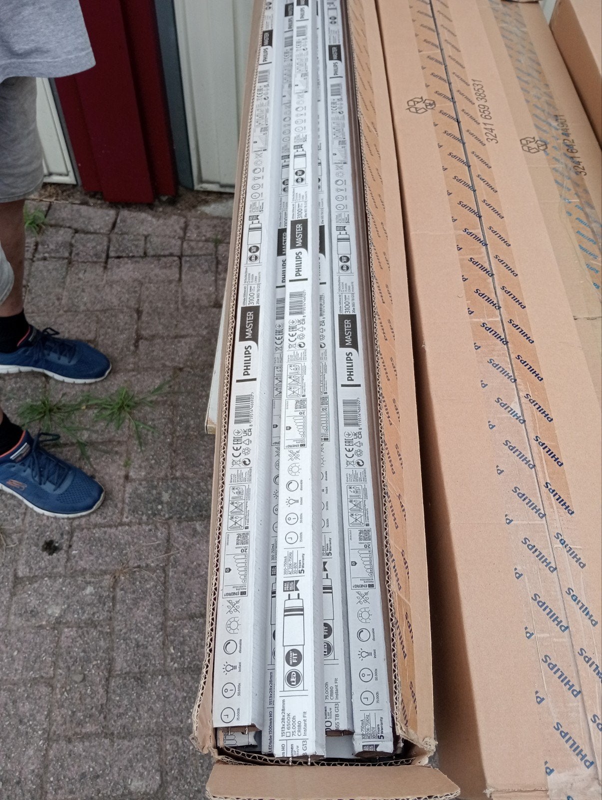 Philips LEDtube 1500mm HO 20W 865 T8 G13 (nieuw), Ophalen of Verzenden, Nieuw, Led-lamp