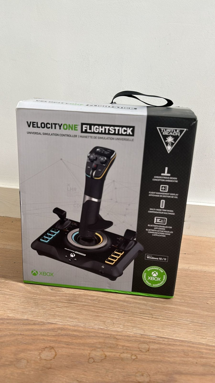 Turtle Beach Flight Stick voor XBOX/PC, Computers en Software, Joysticks, Verzenden, Gebruikt, Turtle Beach