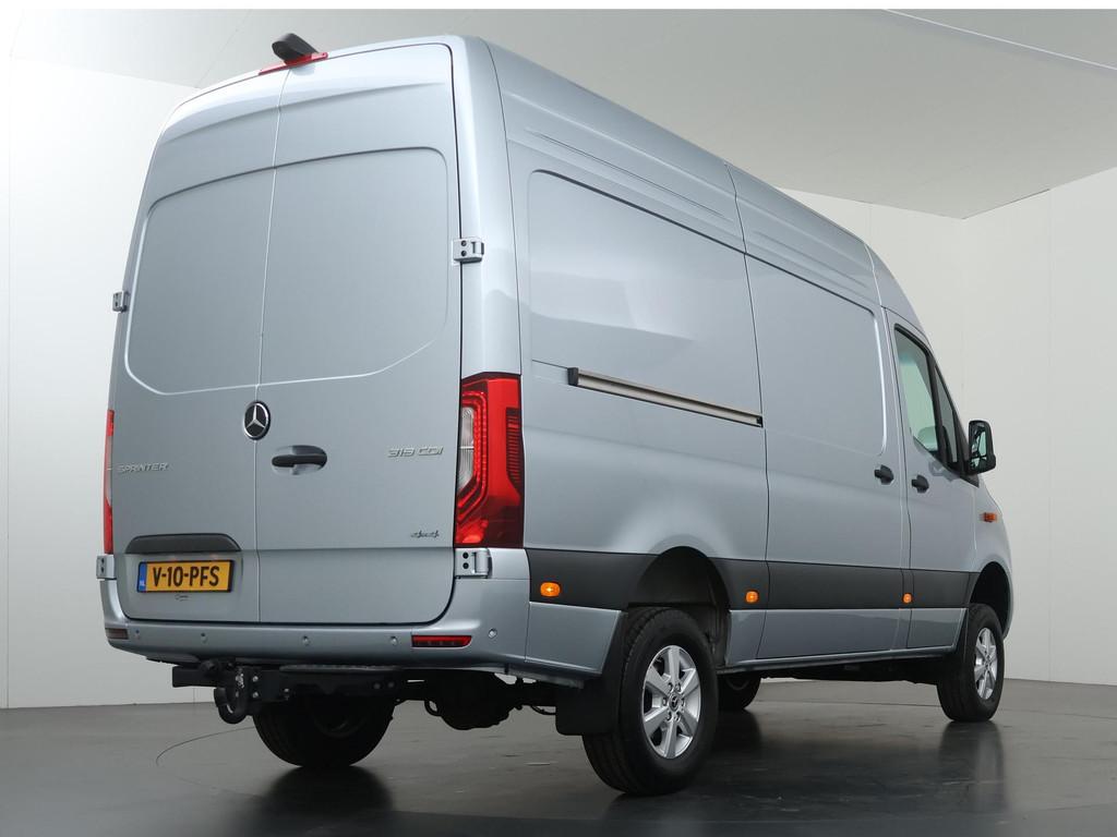 Mercedes-Benz Sprinter 319 CDI | Aut. | L2 H2 | Select | 4X4, Auto's, Bestelauto's, Automaat, Adaptive Cruise Control, Gebruikt