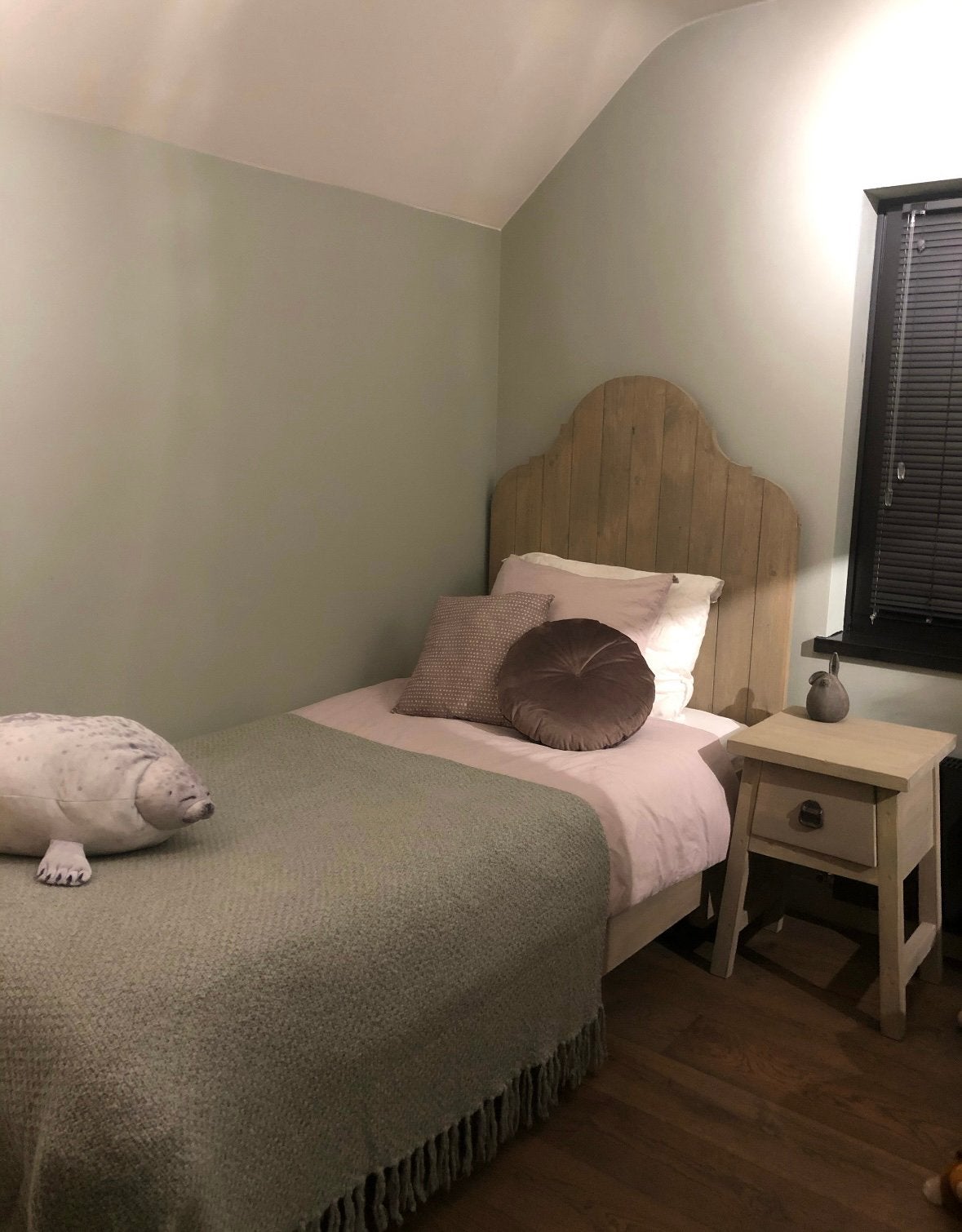 Landelijk bed