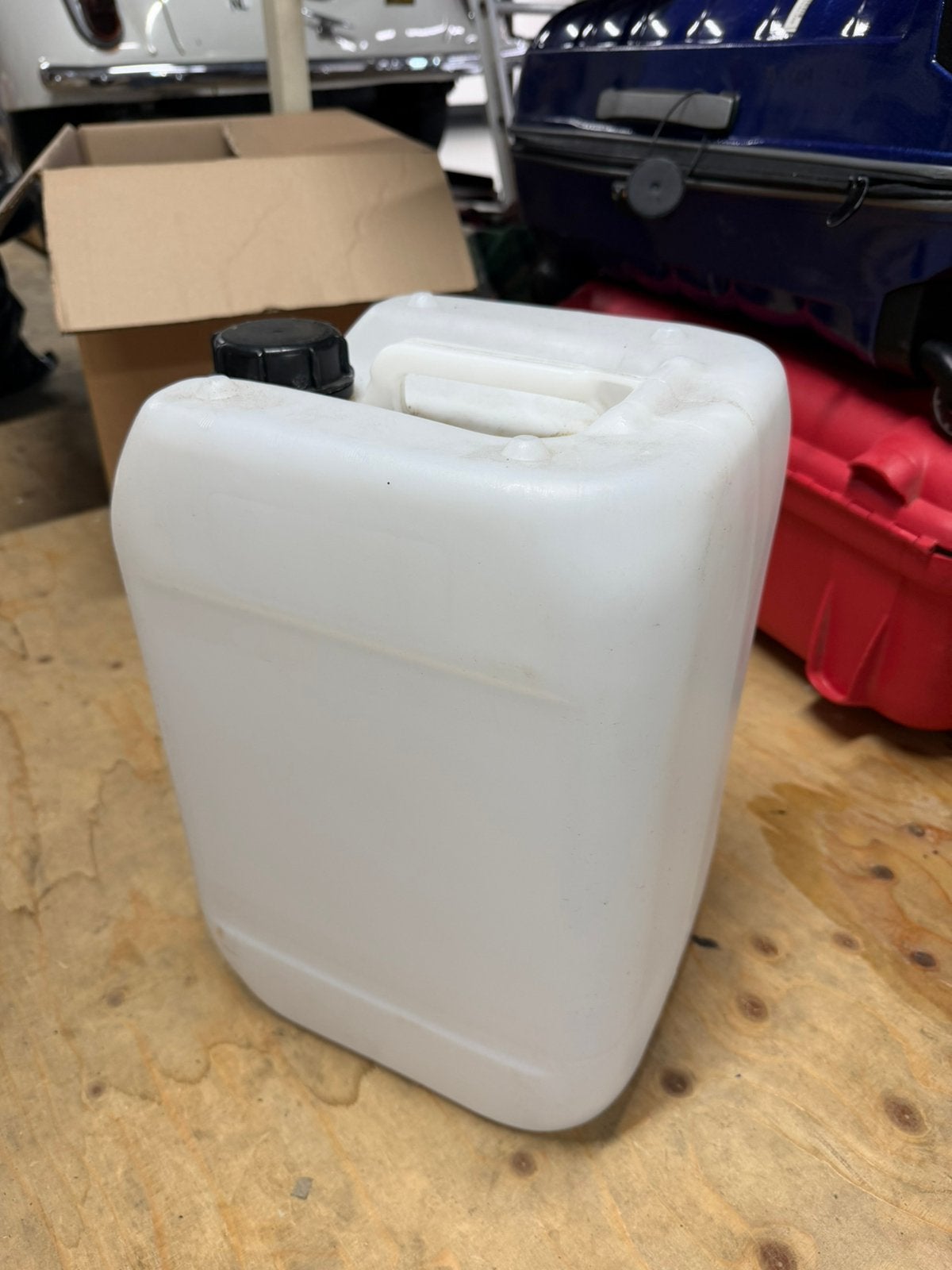 Jerry cans 20 liter schoon, Minder dan 75 liter, Ophalen, Gebruikt, Kunststof