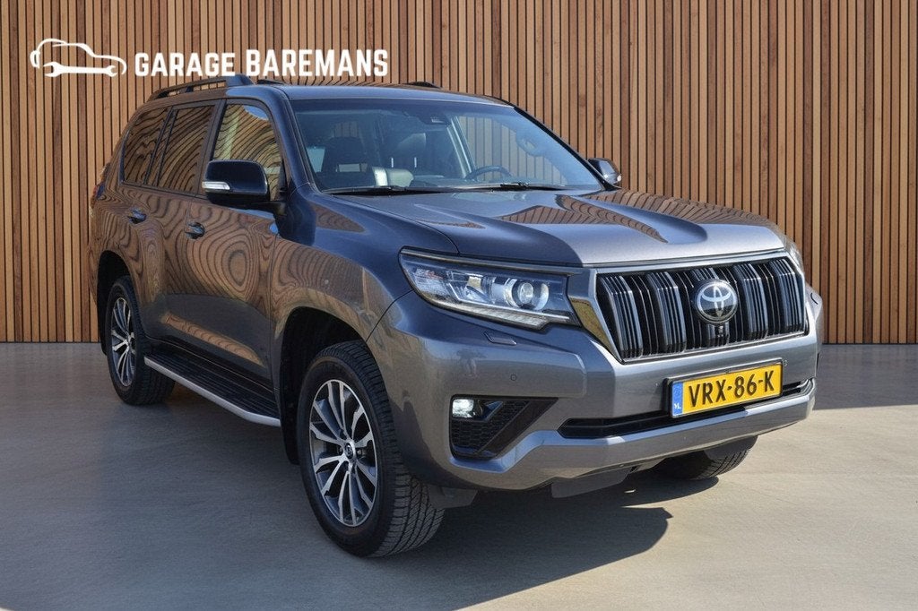 Toyota Land Cruiser 150 2.8 D-4D-F Executive Window Van, Auto's, Toyota, Automaat, Gebruikt, 4 cilinders, Diesel
