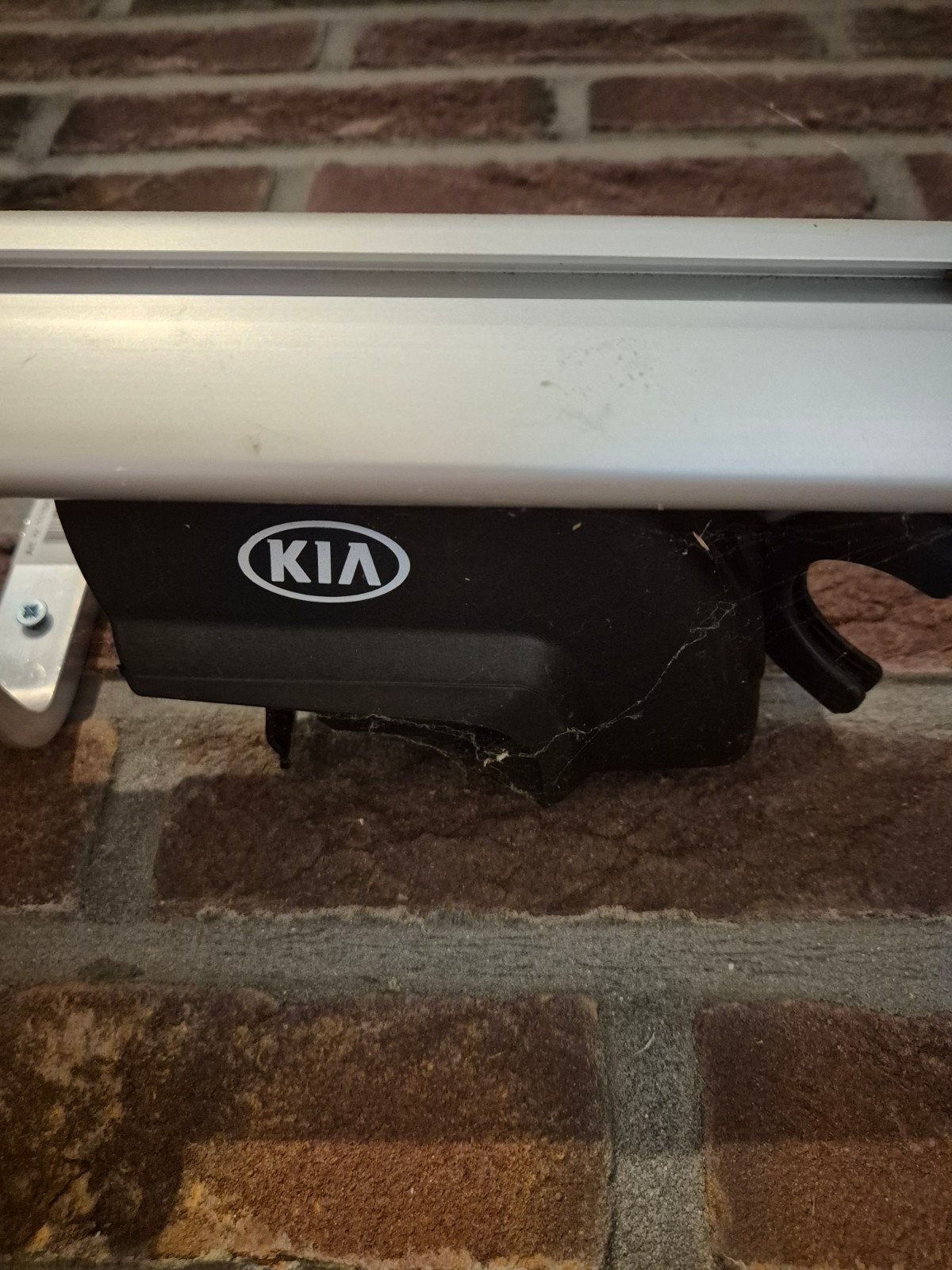 Kia dakdragers met fietsendragers (3 stuks), Auto diversen, Ophalen of Verzenden, Gebruikt