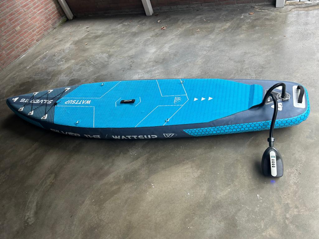 Nagenoeg nieuwe Wattsup Silver 11,6 sup, Ophalen, Zo goed als nieuw, SUP-boards