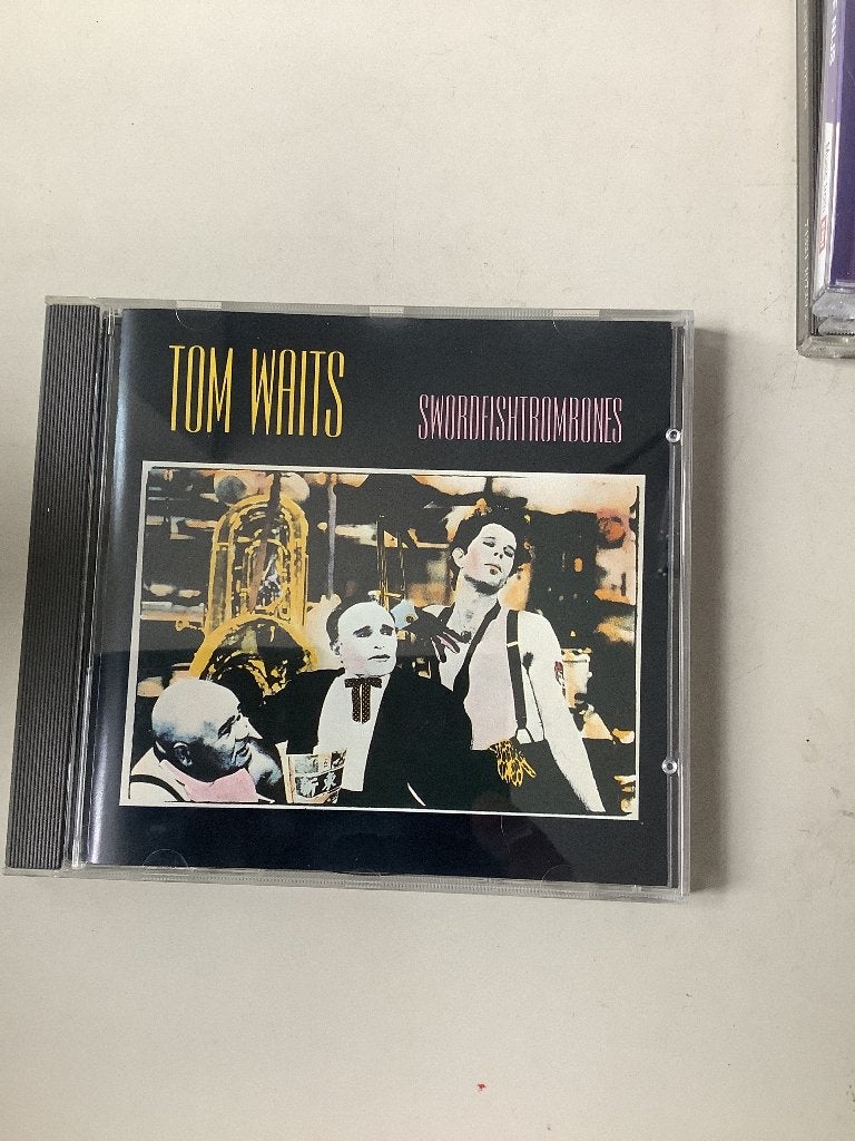 Tom waits,swordfishtrombones., Ophalen of Verzenden
