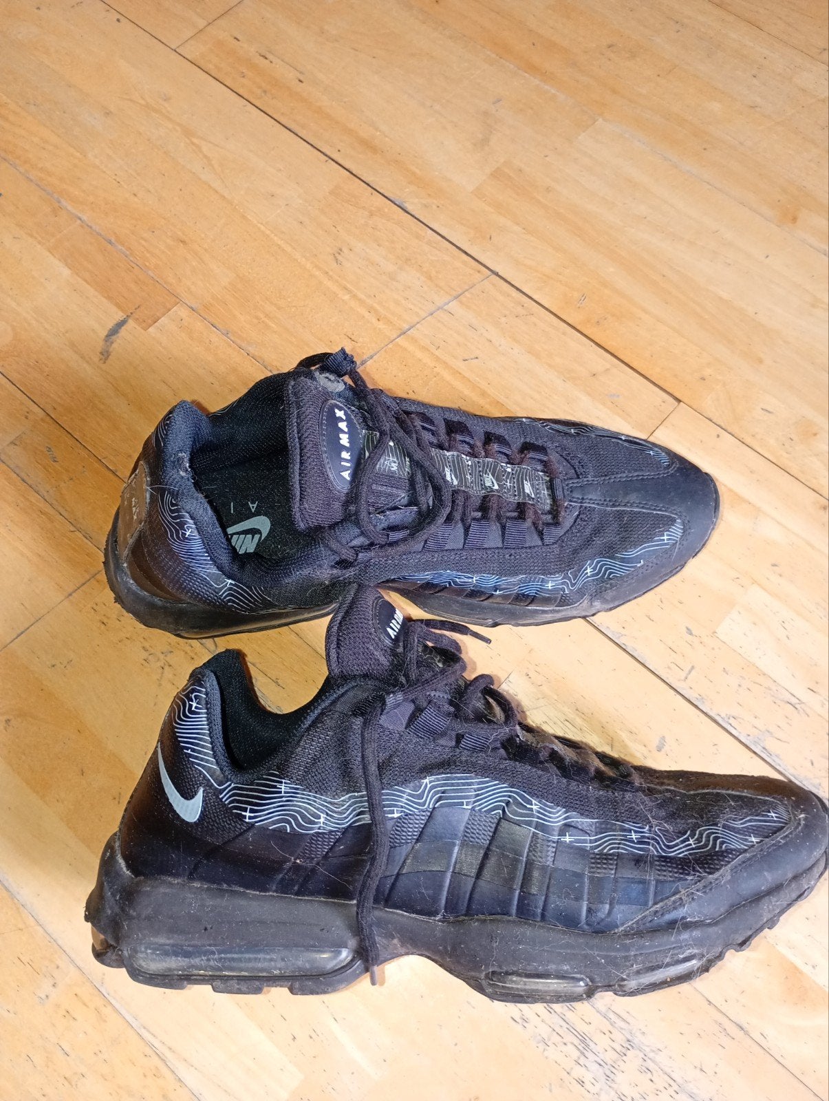 Nike Air Max maat 47,5 - Zwart, Ophalen of Verzenden, Gedragen, Zwart