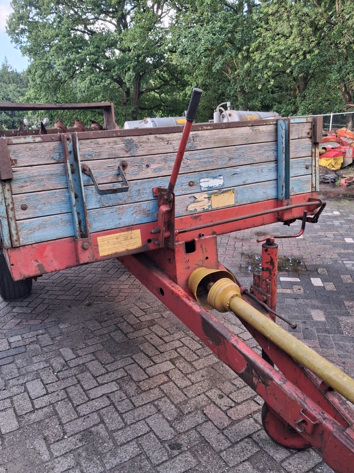 Meststrooier mestwagen, Zakelijke goederen, Agrarisch | Werktuigen, Ophalen of Verzenden