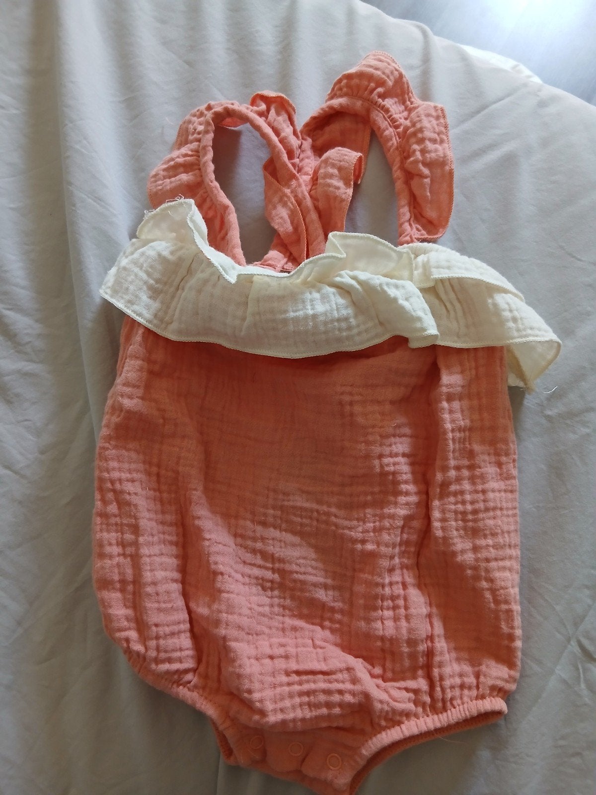 Romper, boxpakje (6-9 maanden), Meisje, Rabbit bear, Nieuw, Ophalen of Verzenden