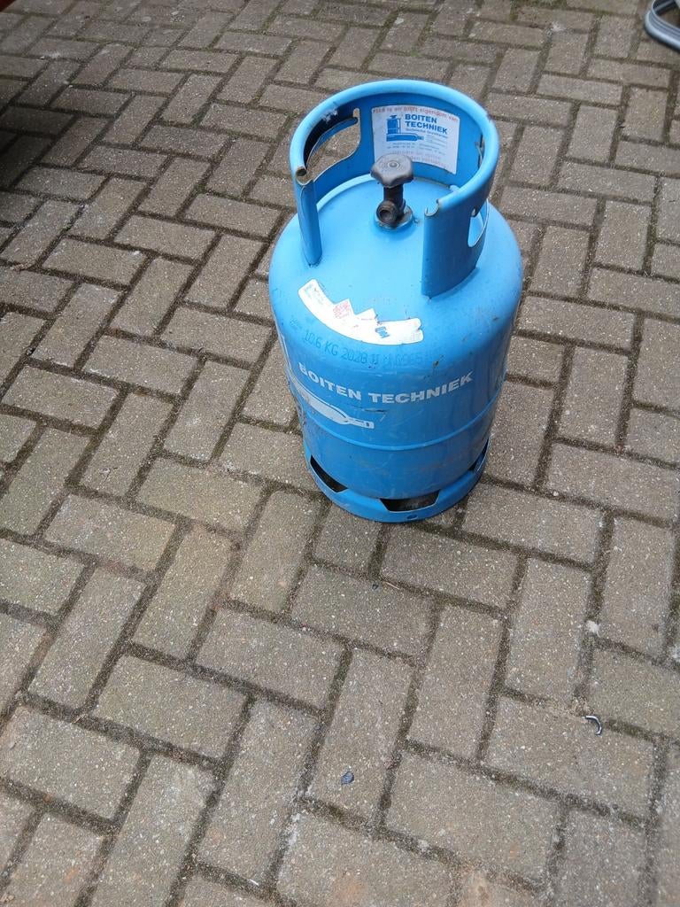 gasfles 10.6 KG (leeg), Tuin en Terras, Ophalen, Gebruikt, Boiten Techniek