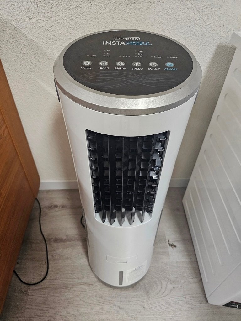 Livington insta chill ventilator voor €50,-, Ophalen, Gebruikt, Nvt, Nvt
