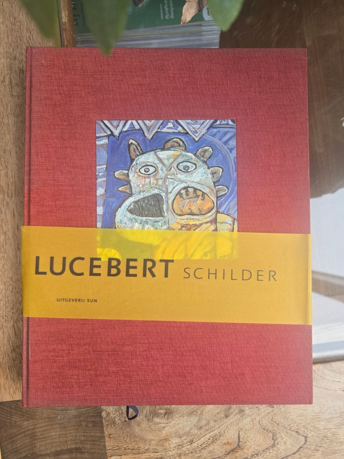 Lucebert Schilder - Uitgeverij SUN, Ophalen of Verzenden, Zo goed als nieuw, Schilder- en Tekenkunst, Lucebert