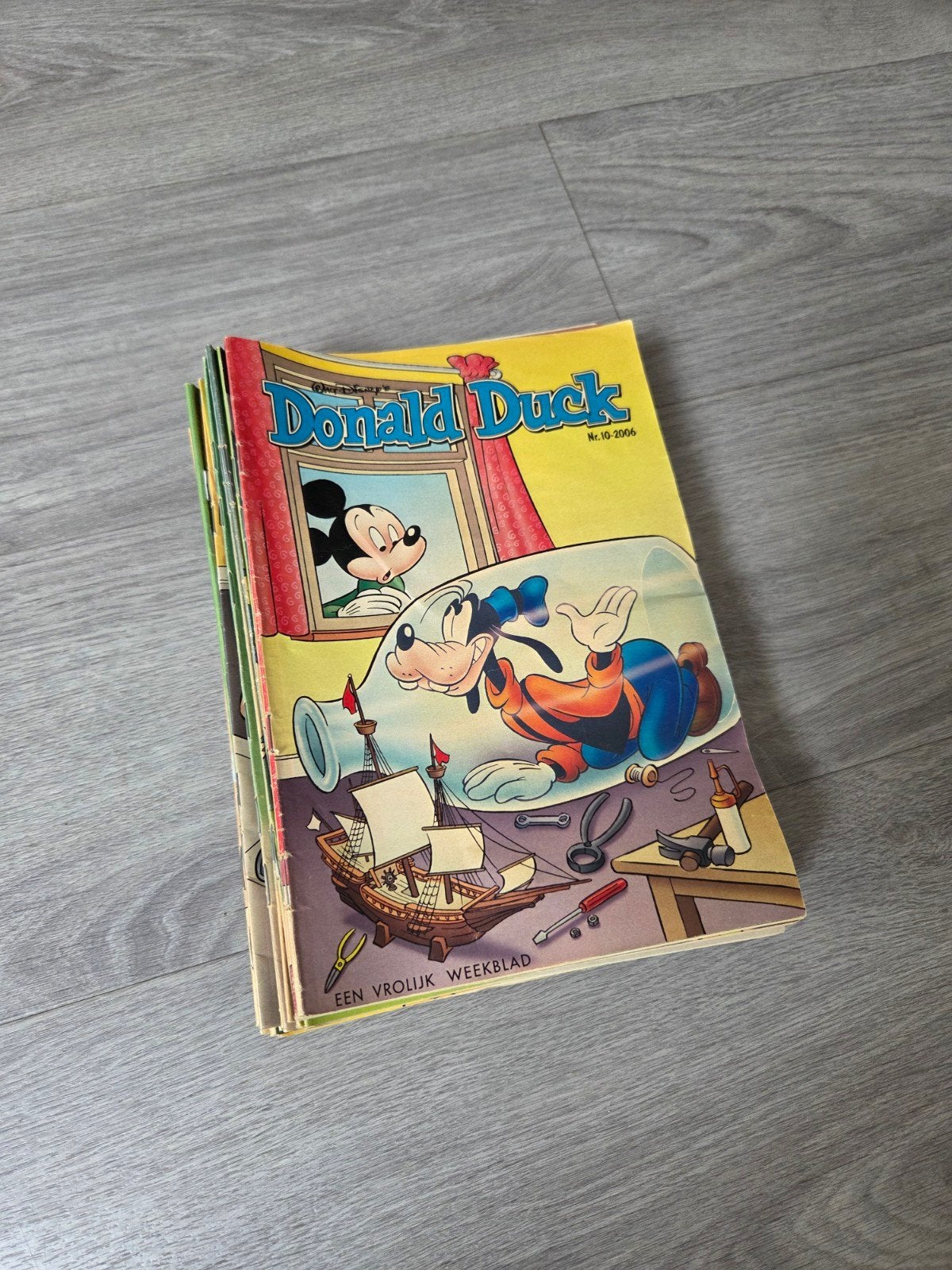 Donald Duck weekbladen 2006 t/m 2010, Boeken, Ophalen, Gelezen