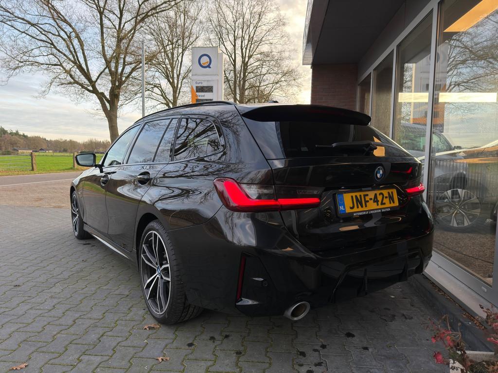 BMW 3-serie Touring LCI Panoramadak M-Sport Widescreen HUD M, 1998 cc, Gebruikt, 4 cilinders, Plug-in hybride