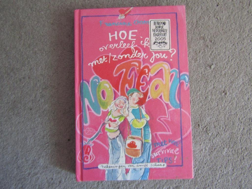 Boek: Hoe overleef ik met / zonder jou?, Boeken, Gelezen, Non-fictie, Francine Oomen, Ophalen of Verzenden