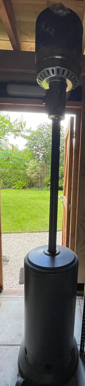 Out Trade Terrasverwarmer op Gas, Tuin en Terras, Ophalen, Gebruikt, Gas, Vloer