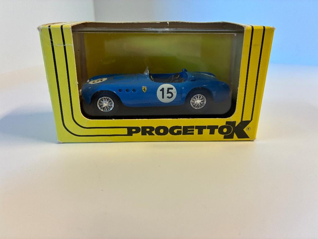 19534: Ferrari 225 S Spyder #15 - 24h Le Mans '52 Progetto K, Overige merken, Auto, Shop@carrera-toys.com, Ophalen of Verzenden