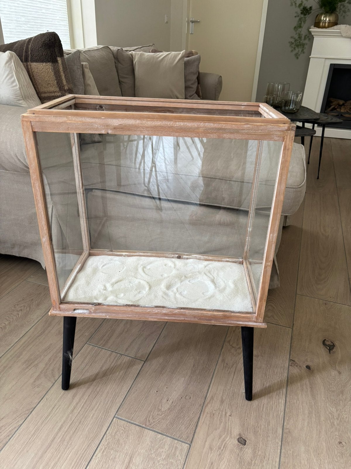 Mooie kweekkast of voor deco in te plaatsen, Ophalen, Zo goed als nieuw