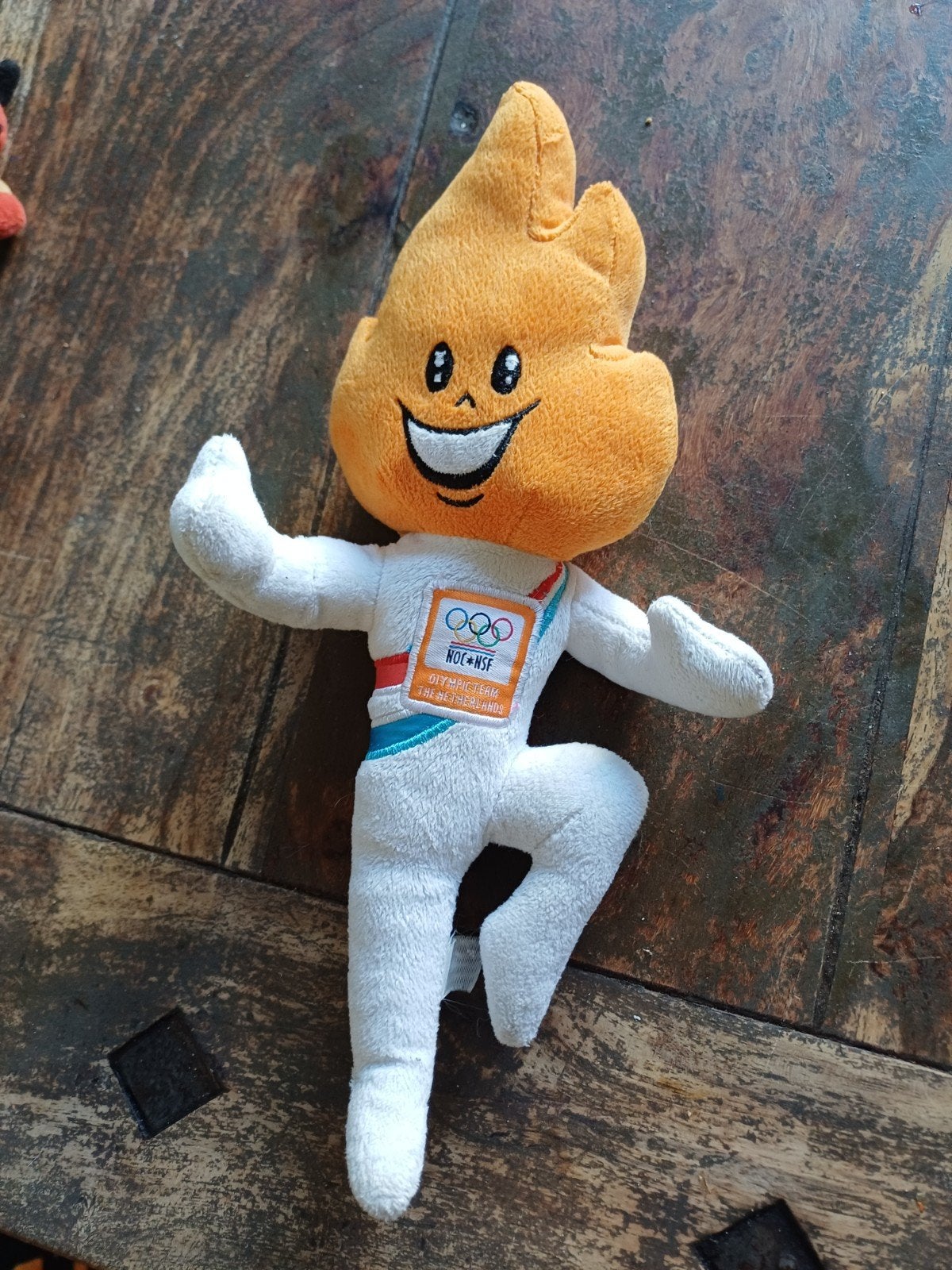 Tjemp knuffel uit 2008, Ophalen, Zo goed als nieuw