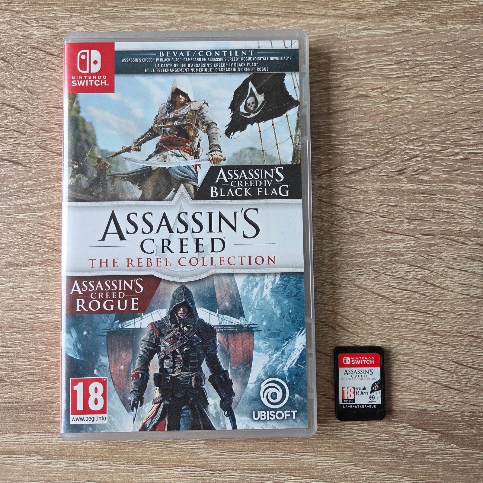 Assassin's Creed: The Rebel Collection - Nintendo Switch, Met games, Ophalen of Verzenden, Zo goed als nieuw, Switch Original
