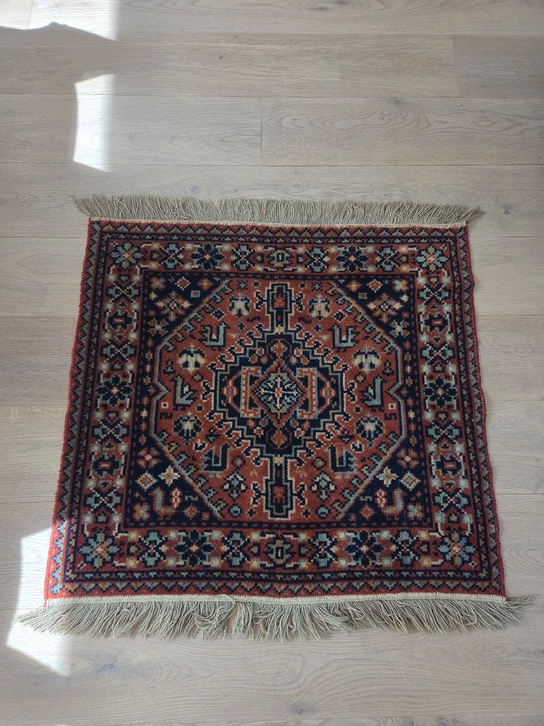 Vintage kleed, Ophalen, Gebruikt, Vierkant, Overige kleuren