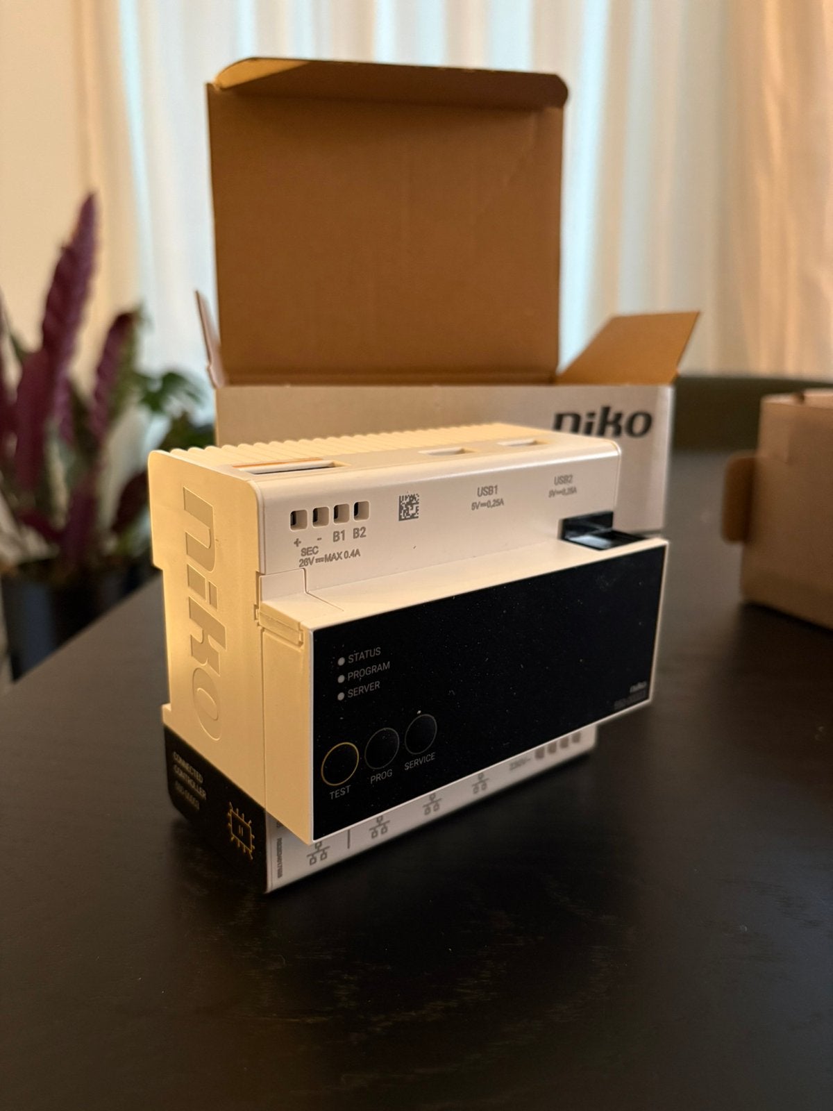 Niko home control connected controller, Ophalen of Verzenden, Zo goed als nieuw, Overige typen